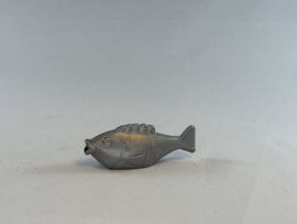 Vis grijs met grote ogen Duplo