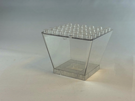 Uitkijktoren glas doorzichtig wit Duplo