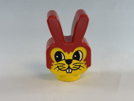 Kop konijn Duplo