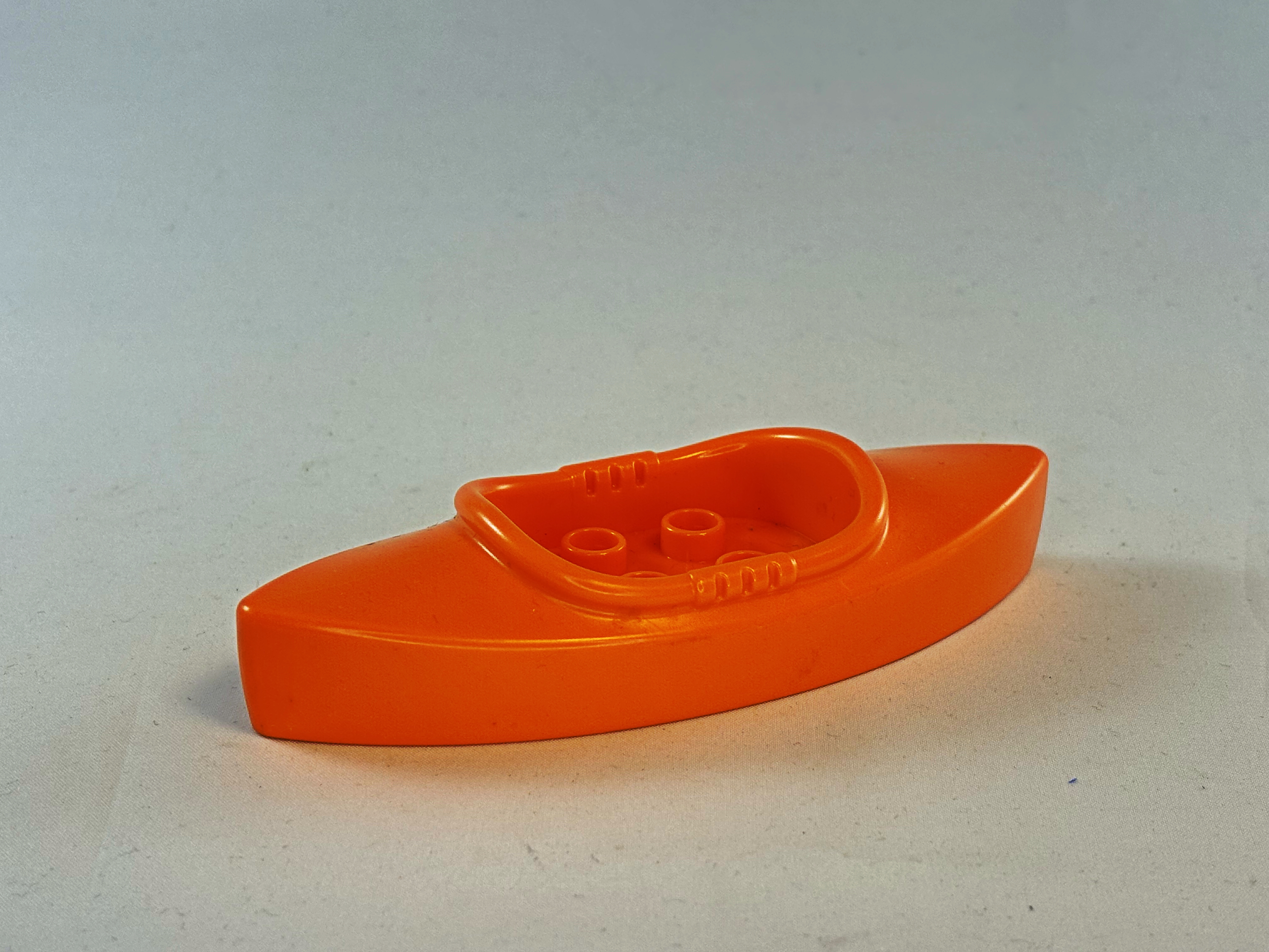 Kayak/kano oranje Duplo
