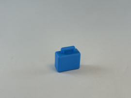 Koffer lichtblauw Duplo