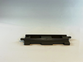 Recht treinrails bruingrijs Duplo