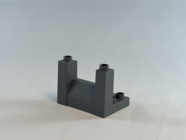 Kantelen donkergrijs Duplo