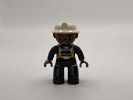 Brandweerman getint Duplo