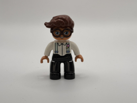 Man met bril Duplo