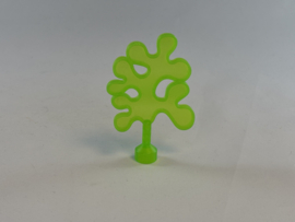Waterplant  / zeewier lichtgroen  Duplo