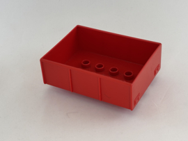 Laadbak rood Duplo