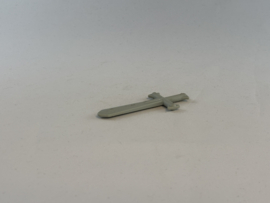 Zwaard grijs flexibel Duplo