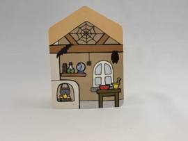 Theater huis spiegel vleermuis Duplo