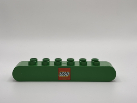 Lego blok groen Duplo