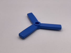 Propeller helikopter blauw Duplo
