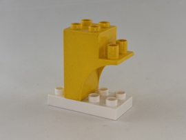 Blok boog geel Duplo