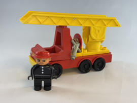 1987 ladderwagen brandweer Duplo