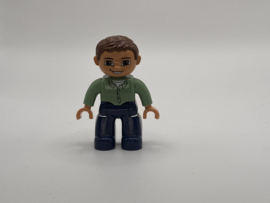 Man groene trui Duplo