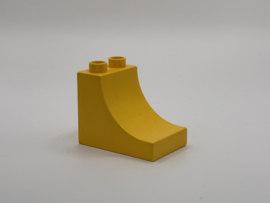 Glijbaan blok geel Duplo