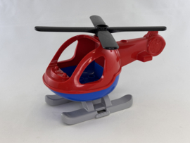 Helikopter rood blauw (Spider Man) Duplo