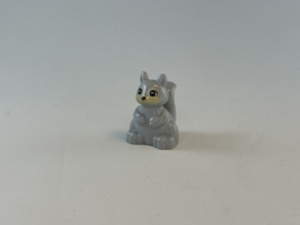 Eekhoorn grijs Duplo