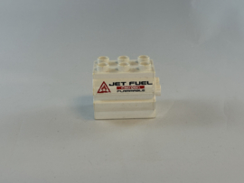Tank Jet Fuel Duplo