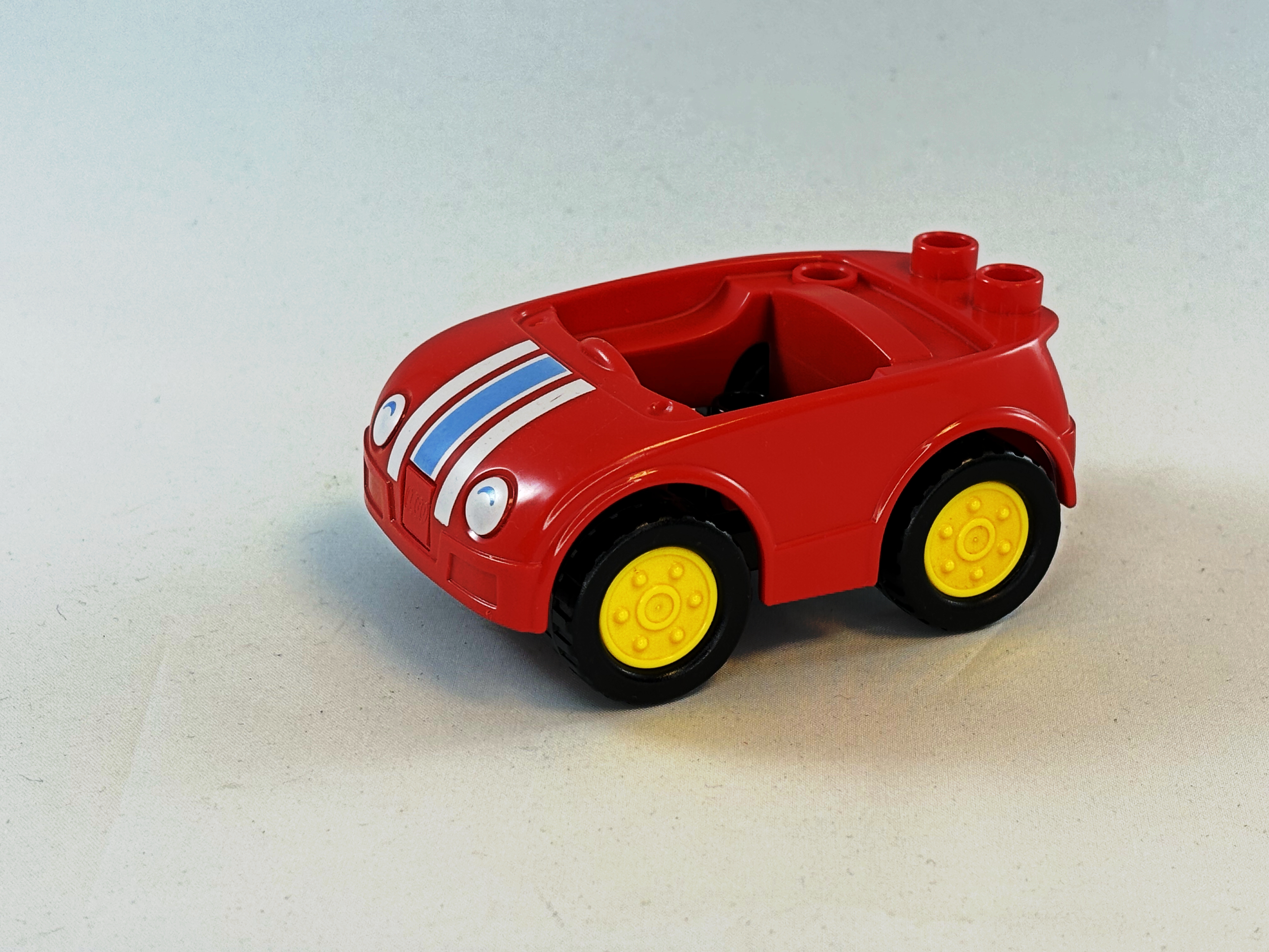 Auto rood streep Duplo