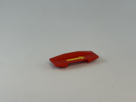  Codesteen rood met pijl Duplo