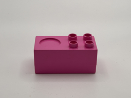 Fornuis donker roze  Duplo