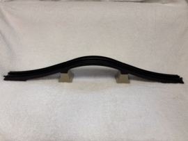 Brug treinrails zwart Duplo