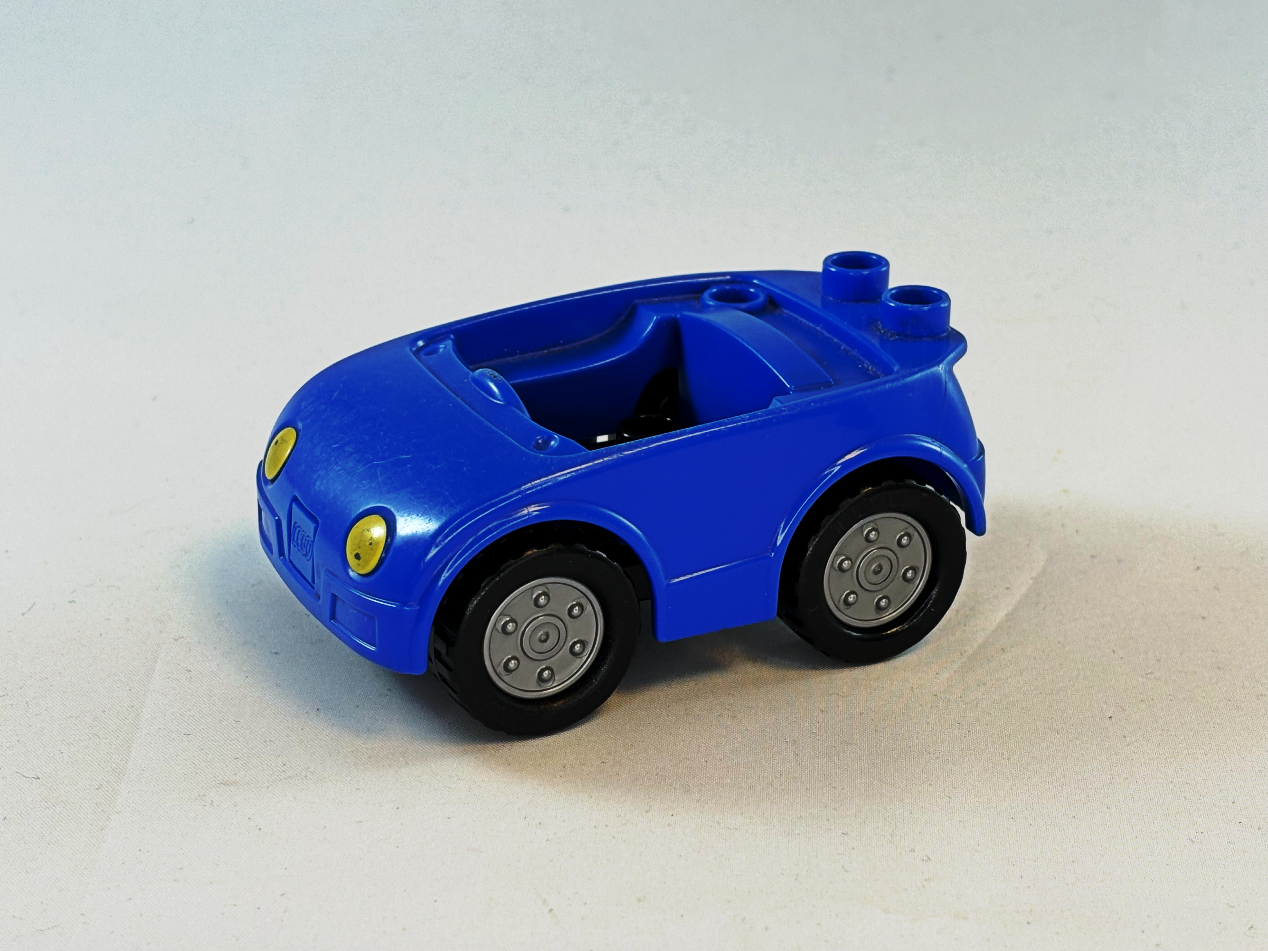 Auto blauw Duplo