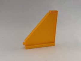 Zijkant dak helder lichtoranje Duplo