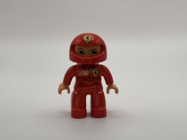 Formule 1 coureur Ferrari Duplo