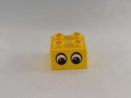 Quatro 4 nops blok geel ogen Duplo