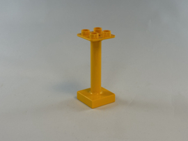 Pilaar / paal geel Duplo