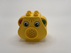 Hoofd spreekt je na Duplo