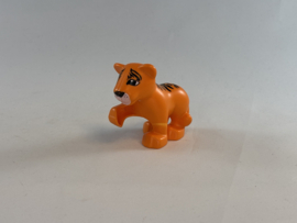 Tijger jong oranje Duplo