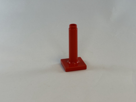Paal / pilaar rood Duplo