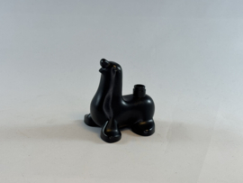 Zeehond / zeeleeuw zwart Duplo