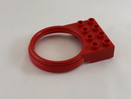 Houder ballenbaan rood Duplo