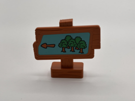 Wegwijzer naar het bos  Duplo