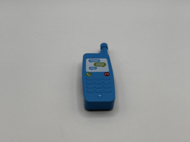 Mobiel / telefoon azuurblauw Duplo