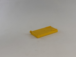 Klepje voor kiepbak geel Duplo