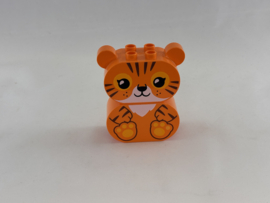 Creatieve dieren tijger Duplo