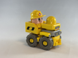 Bouwvakker geel Primo Duplo