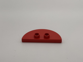 Tafelblad rood Duplo
