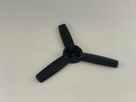 Propeller helikopter zwart Duplo