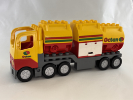 Tankwagen groot met geluid  Duplo