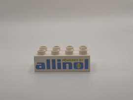 Allinol blok wit Duplo