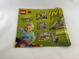 Bouwboekje 6168 brandweerkazerne b-keuze Duplo