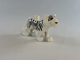 Tijger wit Duplo