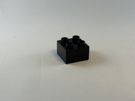 4 nops blok zwart Duplo