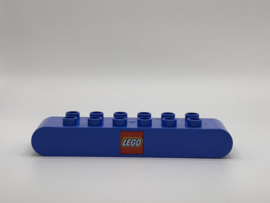 Lego blok blauw Duplo