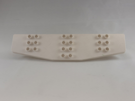 Vleugel / luifel wit Duplo